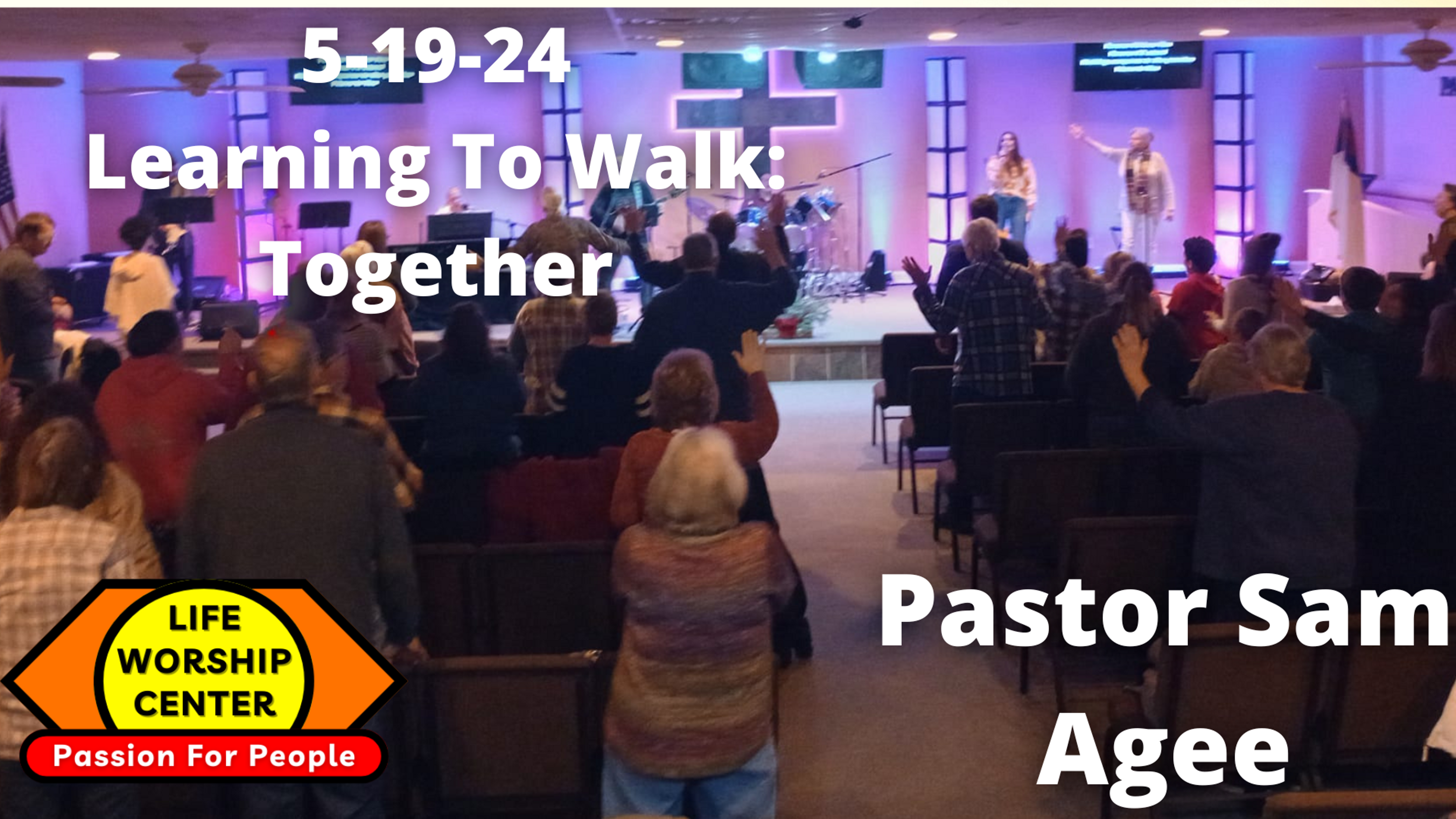 Learning To Walk: Together
